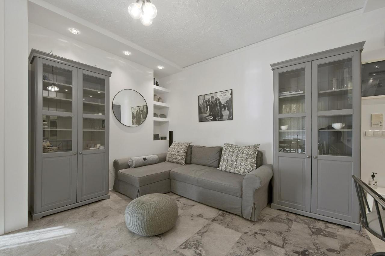 Apartamento Belva Blue Atenas Exterior foto