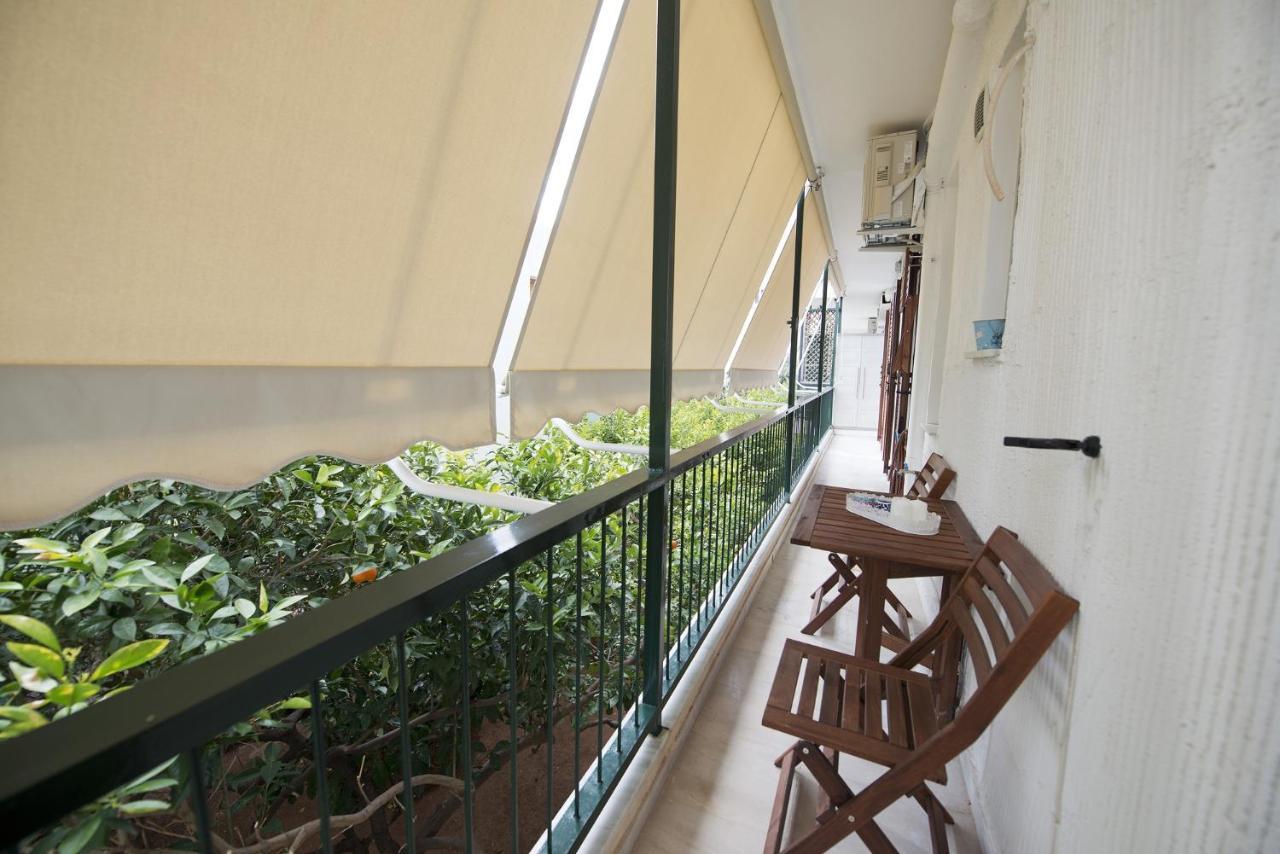 Apartamento Belva Blue Atenas Exterior foto